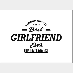 Best Girlfriend Ever Posters and Art